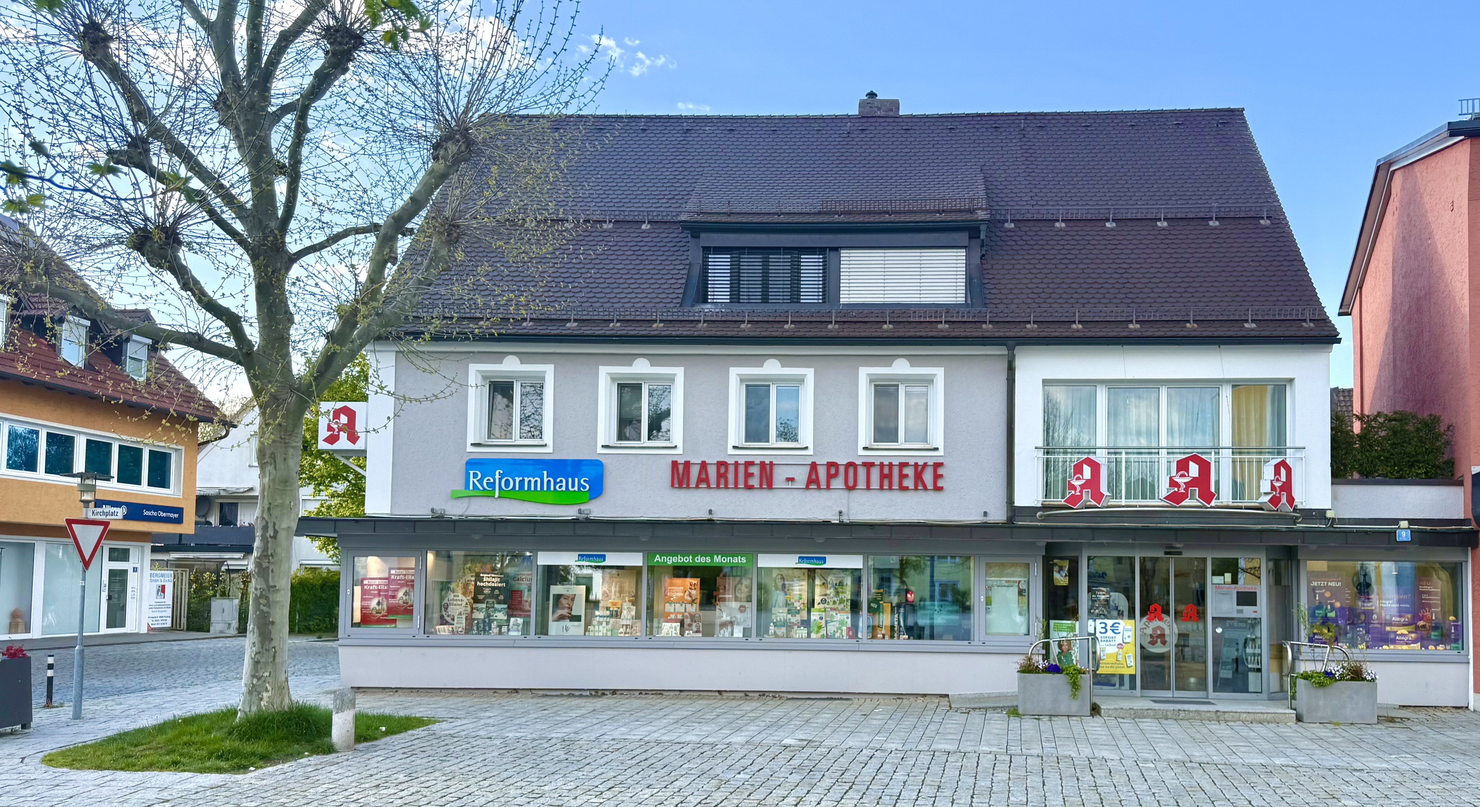Marien-Apotheke Pocking – Ihr Gesundheitspartner
