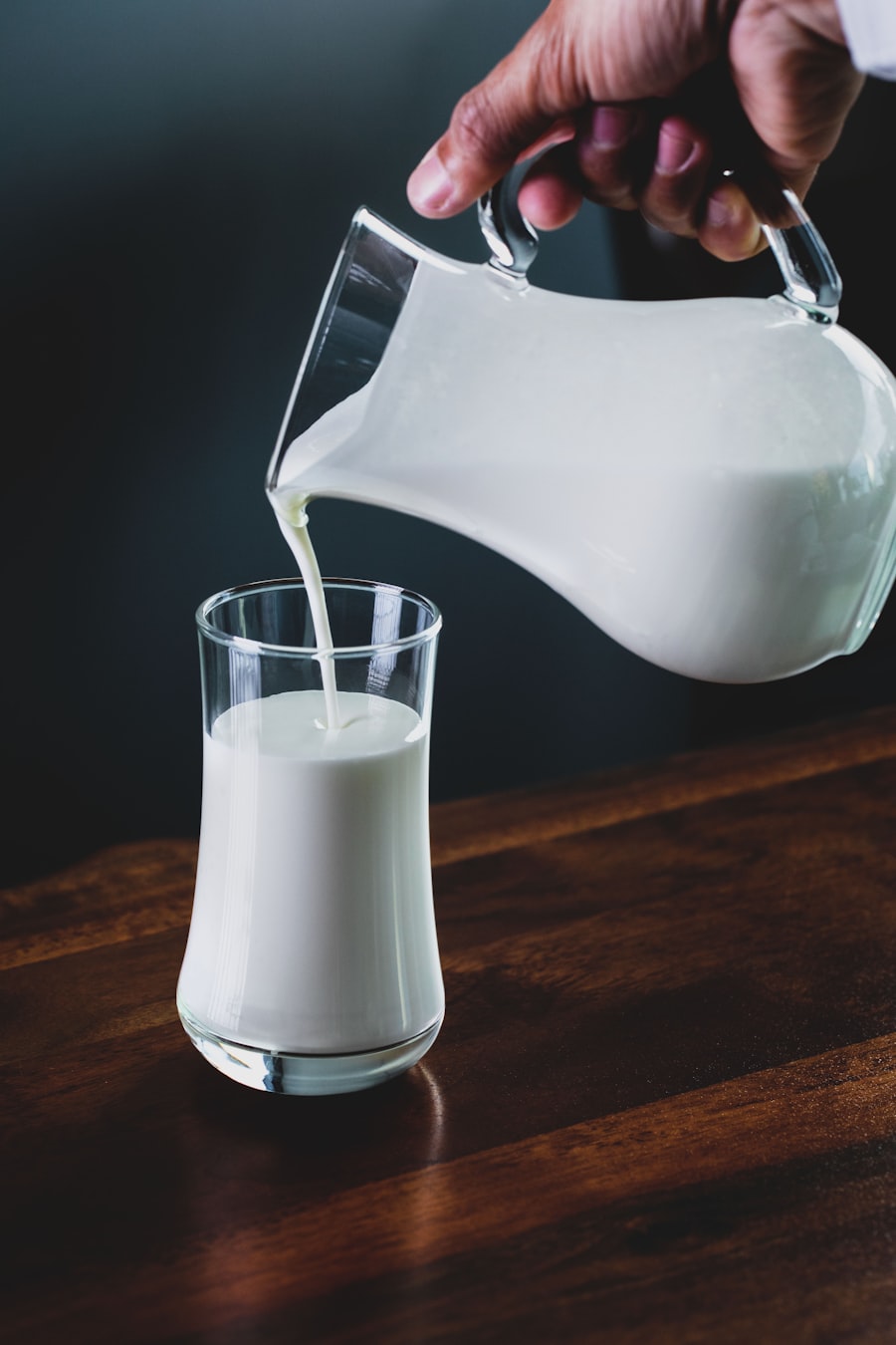 Milch und Milchprodukte